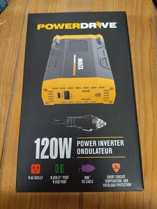 PowerDrive 120W Watt Power Inverter PWD120W (8577) - Picture 1 of 2