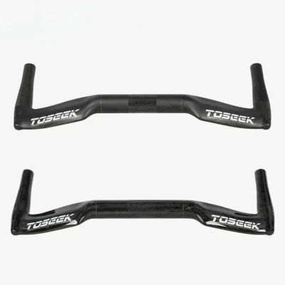 Carbon Fiber Bike TT Handlebar 31.8mm 400/420/440mm for Racing Cycling - Image 1 of 4
