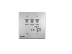 Open Box Viking Stainless Steel Handsfree Speaker Phone E-32 - Picture 1 of 1