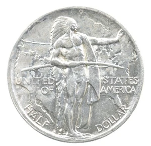 1926-S Oregon Trail Commemorative Half Dollar *0213 - Picture 1 of 3