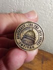 Superbe rare ancien SCEAU à Cacheter Cachet du Capitol aux USA Etats-Unis
