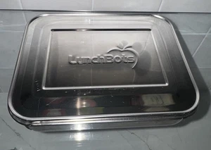 LunchBots Toddler Bento Box Stainless Steel Divided Snack Lunch Container - Picture 1 of 8