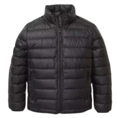 Chaqueta Marmot Juvenil Mediana Negra 700 Relleno Abrigo Puffer Cremallera Completa Esquí Invierno Foto 1 de 4