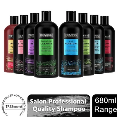 Tresemme Shampoo Used by Professional with ProStyleTech for All Hair Types,680ml - Image 1 of 4