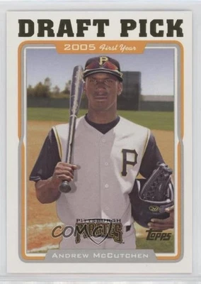 2016 Topps Berger's Best Series 2 Andrew McCutchen #BB2-2005 - Image 1 of 2