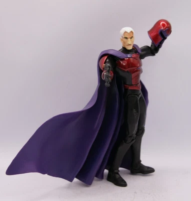 Figura de acción Xmen Evolution Magneto 2001 7" Foto 1 de 3