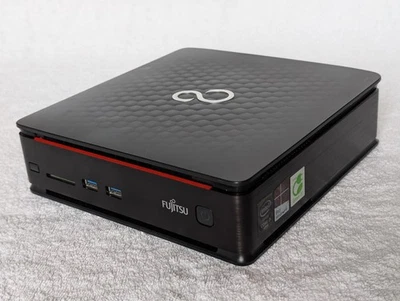 Mini PC Fujitsu Esprimo Q920, i5-4590T, 8GB, 256GB SSD, Win 11 - Bild 1 von 4
