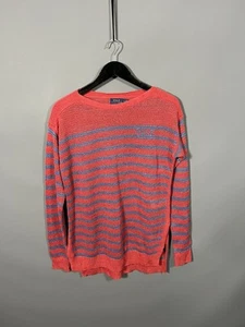 RALPH LAUREN LINEN Jumper - Small - Striped - Great Condition - Women’s - Picture 1 of 5