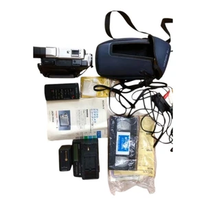 Sony DCR-TRV9 Mini DV Camcorder - For Parts/Repair - Junk Condition - Picture 1 of 9