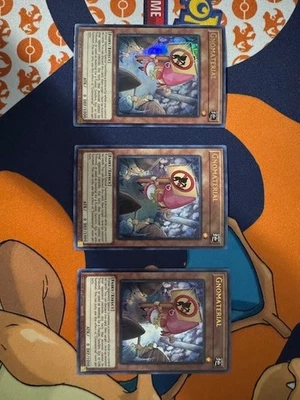 3x Gnomaterial MP20-EN050 Ultra Rare LP-NM 1st Edition - Image 1 of 2