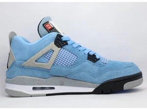 Air Jordan 4 Retro University Blue CT8527-400 Men's Sneaker Size US 10 - Picture 1 of 12