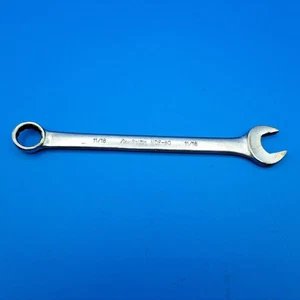 Llave Combinada Vintage Nueva Bretaña 11/16", No NDF-60, Acero Aleación Forjado EE. UU. - Imagen 1 de 9