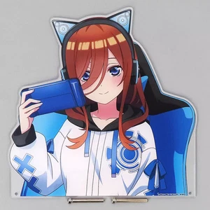 Miku Nakano Acrylic Stand 11.8in Extra-Large Die-Cut Board Used The Quintessenti - Picture 1 of 1