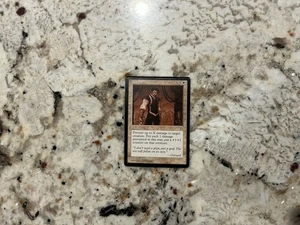 Mtg Crimped Temper - Magic the Gathering Stronghold Crimped Card Temper HP - Picture 1 of 3
