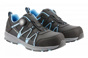 SCHMUTTER Sicherheitsschuhe LACE SYSTEM S1P SRC dunkelgrau/blau 42 - Bild 1 von 1