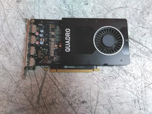 Nvidia Quadro P2000 5GB GDDR5 4x DisplayPort PCIe Video Card - Picture 1 of 9