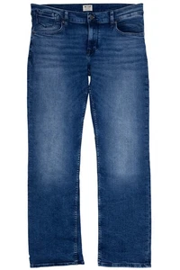 Mustang Stretchjeans Girls Oregon Regular Fit Straight Leg Medium Rise Damen - Picture 1 of 4