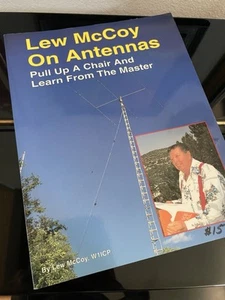 Lew McCoy On Antennas : Pull Up a Chair and Learn From The Master TPB 1997 VG+ - Picture 1 of 7