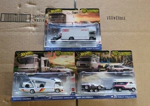 Hot Wheels 2024 Premium Car Culture Team Transport 2025 F Set of 3 FLF56-F 1/64 - Picture 1 of 2