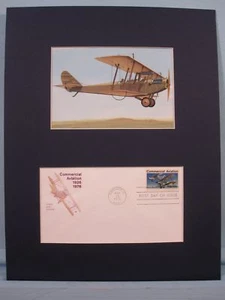 The Curtiss JN-4 - the Jenny & First Day Cover - Picture 1 of 1