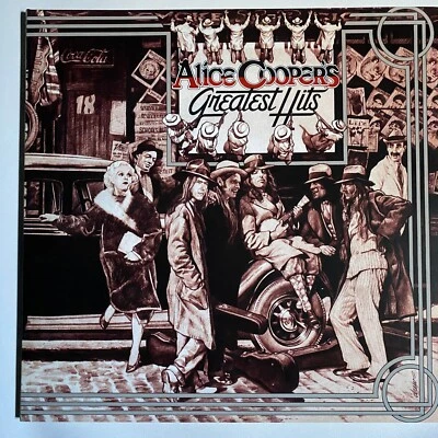 Alice Cooper - Greatest Hits( 180g Limited Edition Vinyl), Friday Music NM/NM - Image 1 of 4