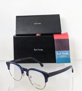 Brand New Authentic Paul Smith Eyeglasses PSOP014 V1 C: 04 51mm Birch Frame - Picture 1 of 5