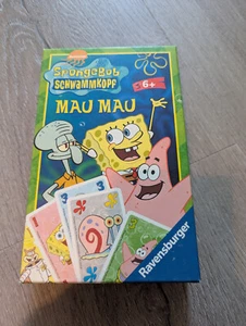 Spongebob Schwammkopf Mau Mau von Ravensburger * Kartenspiel * - Bild 1 von 2