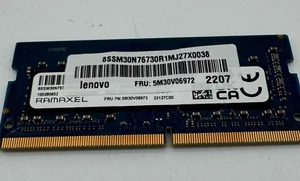 ramaxel lenovo 2gb sodimm memory 8ssm30n76730r1mj27x0038 - Picture 1 of 5