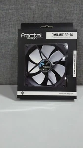 Fractal Design Dynamic GP-14 FD-FAN-DYN-GP14-WT 140mm Case Fan - Picture 1 of 2