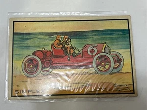 1953 Bowman Antique Autos #43 Simplex - Picture 1 of 7