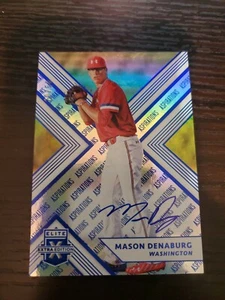 2018 Elite Extra Edition Autographs Aspirations Blue #26 Mason Denaburg/50 - Picture 1 of 1