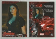2015 Avengers: Age of Ultron (Upper Deck) ELIZABETH OLSEN Base Trading Card #78