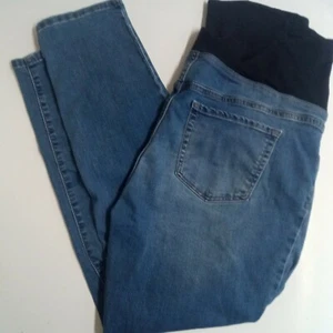 Isabel Maternity Damen Jeans blau Größe 16/33R Ingrid und Isabel Jeggings - Bild 1 von 4