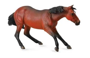 Breyer Horses Corral Pals Bay Quarter Horse Stallion # 88584 - Picture 1 of 1