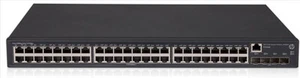 HPE 5130-48G-POE+-4 SFP+ JG937A, 370W, 24xGIGA RJ45 POE+, 4x10 Gb/s SFP+ - Zdjęcie 1 z 2