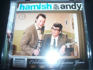 Hamish & Andy Celebrating 50 Glorious Years Comedy 2 CD – Like New - Bild 1 von 1
