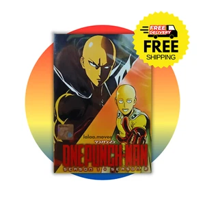 ANIME DVD One Punch Man Temporada 1+2 (1-24Fin) INGLÉS DOBLADO - Imagen 1 de 7