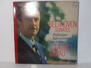 BEETHOVEN Sonates Pathétique , Appassionata , Clair de Lune ARRAU 6500588 - Bild 1 von 1