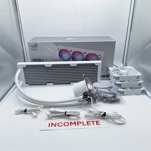 ASUS ROG RYUO III 360 ARGB White Edition All-in-One AIO Liquid 360mm Radiator - Bild 1 von 4