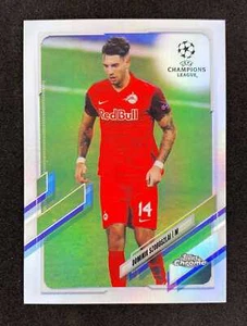 2020-21 Topps Chrome UEFA UCL Dominik Szoboszlai Refractor Salzburg - Bild 1 von 1