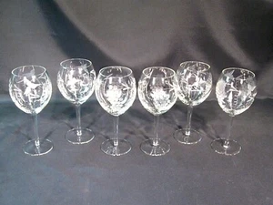 Colony Sonara Wine Glasses Set of 6 - Picture 1 of 8