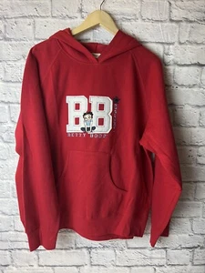 Sudadera con capucha roja deportiva Betty Boop 2002 vintage para mujer talla XL - Imagen 1 de 6