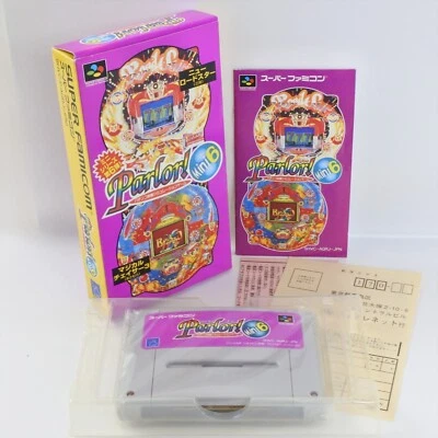 PARLOR MINI 6 Super Famicom Nintendo 2214 sf - Image 1 of 4