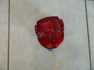 HONDA z50A ct70 3 reflector rear tail light complete tail light 68-73 & more Rep