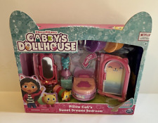 Gabby’s Dollhouse Pillow Cat’s Sweet Dreams Bedroom Playset with Figure  DMG NEW