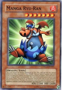 Manga Ryu-Ran - DLG1-EN063 - Common - Unlimited Edition - YuGiOh - Picture 1 of 4