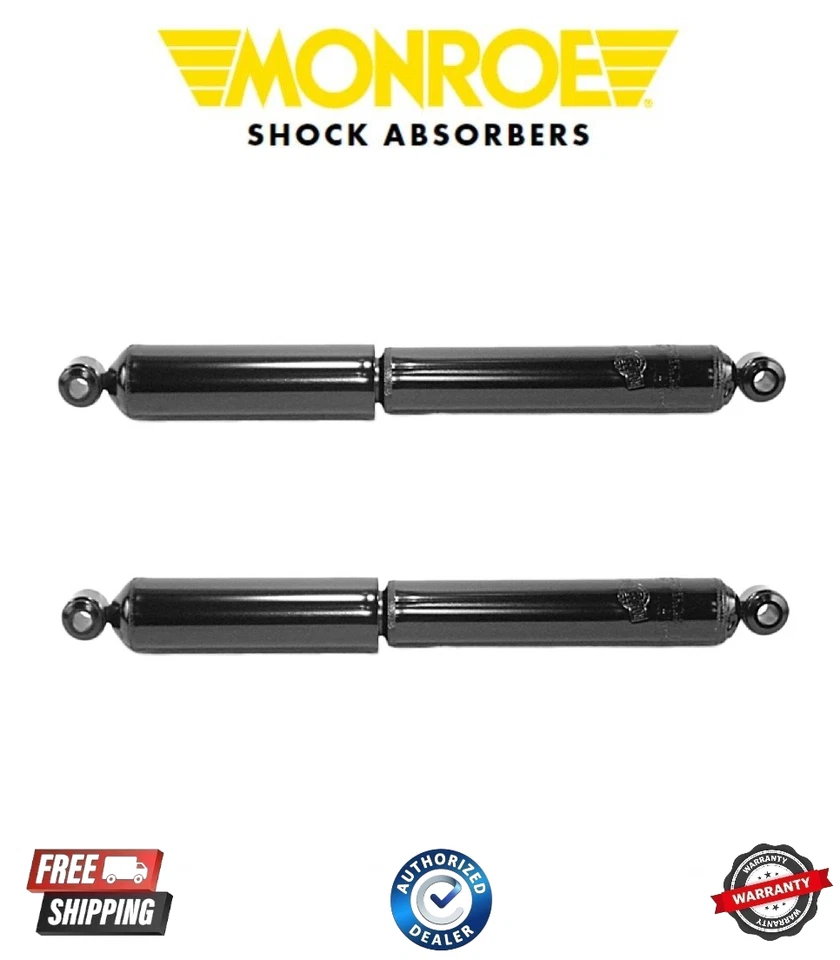 2 Rear Shock Absorber-OESpectrum Monroe 37078 fits 98-04 Nissan Frontier Foto 1 de 1