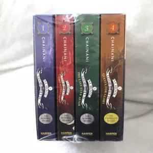 NEW Fantasy The School for Good and Evil Series 4 books Box Set - Soman Chainani - Imagen 1 de 5
