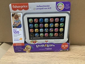 FISHER-PRICE® Lernspielzeug Lernspaß Smart Stages Tablet mit Licht und Sound - Bild 1 von 1