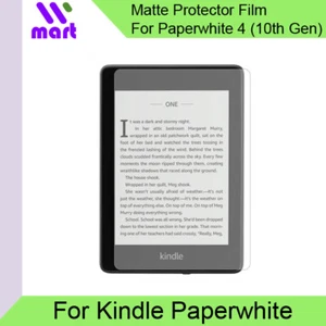 Kindle Paperwhite Screen Protector Matte Anti-Glare for Paperwhite 4 10th Gen - Picture 1 of 1